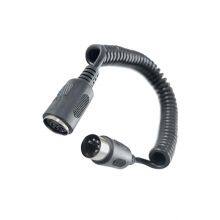 DIN 5pin Microphone Spring Cable Bus Cable thumbnail-5