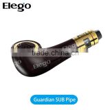 2016 Wholesale E Pipe E Cigarette 75W Black Smok Guardian Pipe III Kit 75w Smok Guardian Pipe 3