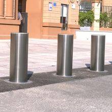 UPARK Sport Stadiums Road Protection Water-proof Sturdy Metal Secured Post Scenic Area Automatic Integrated Bollard
