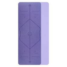 Natural Organic Non-toxic Eco Friendly Tapete Yoga Tpe Tpe Yoga Mat Safe thumbnail-1