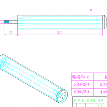 Return Flow Impeder Flow Through Impeder Impedor for Tube and Pipe Welding Application thumbnail-3