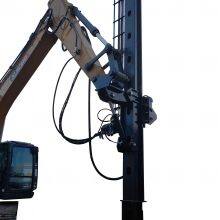 Excavator Modified Drills Excavator Mounted Rock Drill Rig for Sale thumbnail-2