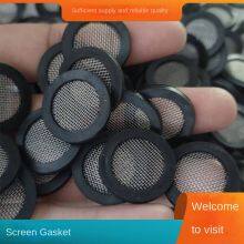 6-minute Rubber Edge-wrapped Rubber Gasket, Water Meter Filter Screen With Filter Pad, Flat Seal, 304 Filter Screen, 40 Mesh, Yufeng thumbnail-5