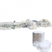 Full Servo Automatic Pull up Adult Diapers Making Machine For Manufacturing Adult Diaper Pants Production Line thumbnail-4