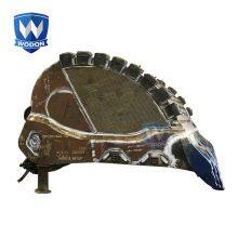 Bimetallic Wearable Lining Plate Bucket Excavator Durable Steel Plate for Resistant Usage