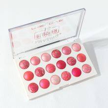 OEM Full Cosmetics Set Box 18 Color Eyeshadow Palette Baked Powder Makeup Palette Face Blusher and Highlight thumbnail-1