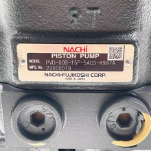 NACHI PVD-00B-15P-5AG3 Plunger Pump Kato HD Ishikawajima VX18 20 Hydraulic Pump Large Main Pump thumbnail-2