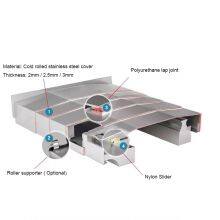 CNC Machine Cold Plate Steel Accordion Dust Cover Bellows Type Protective Telescopic Cover Protective Armor thumbnail-5