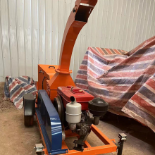 Electric Leaf Shredder Tree Branch Leaf Wood Chippers Branch Chopper Retail for Wood Chip Processing thumbnail-4