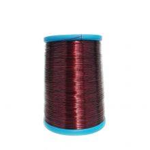 Aluminum Magnet Wire UL Certified Electrical Insulated Wire Motor Capacitor Starter Enamel Wire AWG4-32 Pakistan thumbnail-1