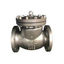 Chemical Processing Industry ANSI Cast Steel Check Valve for Aggressive Media Handling thumbnail-2