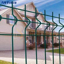 Premium 3D Curved Welded Wire Mesh Fencing - Ideal for Garden and Landscape Design thumbnail-5