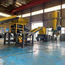 Waste Steel Wire Shredder Iron Wire Copper Wire Double Shaft Shredder thumbnail-3