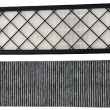 2021-2025 Tesla Model Y Frunk Filter Kit - 4 Replacement Filters Included thumbnail-2