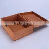 High End Wooden Box With Hot Stamping Logo,wooden Storage Box,gift Box Design thumbnail-2