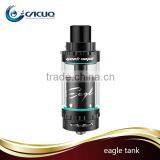 2016 New Large Stock Top Airflow Black GeekVape Eagle Tank Eagle Top Airflow 6.0ml Tank thumbnail-4