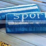 100% Cotton Yarn Dyed Sports Towel thumbnail-1
