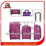 Nylon travel luggage set