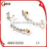 Charm Earings for Women 2015 Diamonds Ear Cuff thumbnail-1