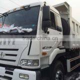 Used Good Condition Dump Truck Jinggong 25t for Cheap Sale in Shanghai Yard thumbnail-1