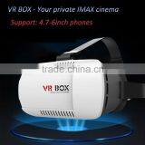 2016 Google Cardboard VR Case VR Box 2.0 Version Virtual Reality 3D Glasses Movie 3d vr Controller Remote thumbnail-6