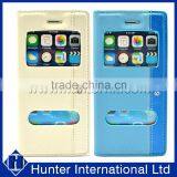 Dual Tone Color For Apple IPhone 6 Window Case thumbnail-1