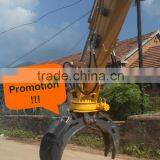 Bobcat Log Grapple, Timber Grapples, Stone Grapple for Excavator in 17ton thumbnail-6