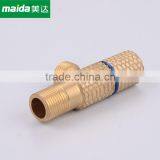 Unique Model Brushed Surface Treatment Triangle Angle Valve thumbnail-1