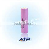 Hot Supplying 2600mah 3.7v Battery Samsung ion Battery 18650 cell ICR18650