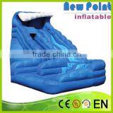 New Point PVC Trampoline Commercial Inflatable Slide For Adult