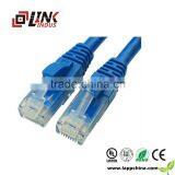 4M 24AWG stranded CCA UTP CAT5E patch cord cable