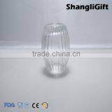 180ml Clear Pampkin Shape Glass Vase, Glass Candle Jar Aroma Reed Diffuser thumbnail-3