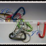 Colors Promotional Fashion Metal Carabiner Multitool With Keyring