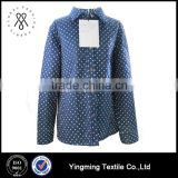 Wholesale Ultrasonic embossed quilted winter jacket for women