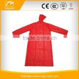 Promtional Adult Promotional or Advertising Factory Price PVC Raincoat thumbnail-5