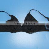 Nighty Black Women Bra,thin Sexy Lace Lady Bra thumbnail-4