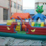 Mobile Kids Inflatable Amusement Park / Indoor Amusement Park thumbnail-4