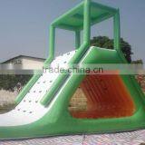 Inflatable Floating Water Slide / Adult Size Inflatable Water Slide / Largest Inflatable Water Slide