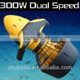 300W Dual Speed Sea Scooter, Shukeda 2014 New Condition CE Underwater Scooter thumbnail-2