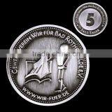 1.78" Size Black Nickel Plated Zinc Alloy Collectible Coins,nationwide Coin Bullion thumbnail-1