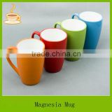 cheap china drum shape glazed colorful ceramic mugs wholesale LJ-1009