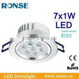 RS-2041C 2016 RONSE LED DOWNLIGHT 7W