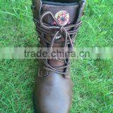 2016 Hot Selling Genuine Leather Steel Toe Safety Shoes thumbnail-3