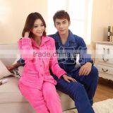 Two Side Brush Printing or Dyeing Tricot Coral Fleece Fabric thumbnail-2