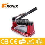 CE GS ROHS LFGB REACH and ETL 4 Slice Stainless Steel Rotary Belgian Waffle Iron Maker thumbnail-1