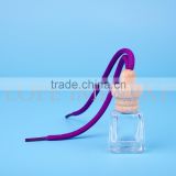 Car Perfume Glass Bottle With Hanging String