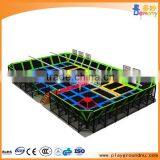 2016 Guangzhou High Reputation Manufacture Soft Indoor Trampoline Playground Facility thumbnail-5