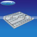 Promotion Recessed T5 Grill Lamp Tray 3*14W T5 office lighting fixtures