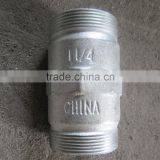 Galvanized Ductile Iron Pipe Connection for Construction Use