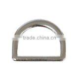 Nickel Plated Flat Dee Ring thumbnail-1